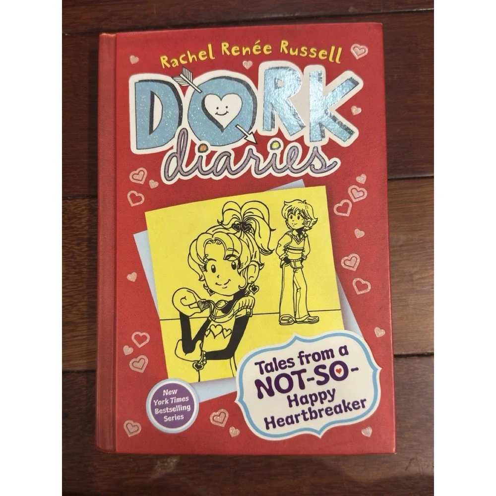 Dork Diaries Lot of 5 (2,4,5,6,7) Set Tales from A Not-So- by Rachel Russell